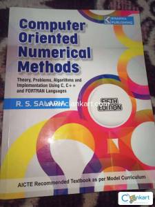 Computer oriented numerical methods