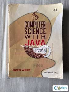 Computer science-Java for class 11 ISC