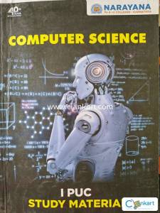 Computer science 1st PUC karnataka study material