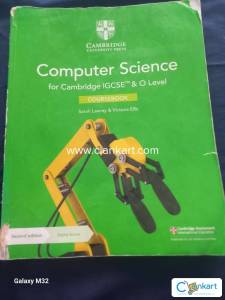 Computer science Cambridge IGCSE O level