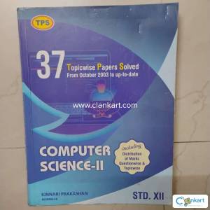 Computer science II Question paper for Std 12