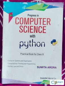 Computer science ( practical book) for class 11