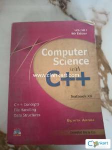 Computer science c++ class 12