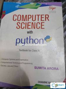 Computer science class 11 sumita Arora