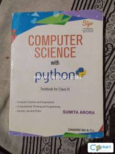 Computer science class 11 sumita arora