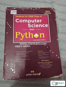 Computer science class 11th