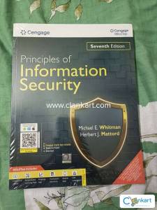 Principles of Information Security (Computer science engineering book)
