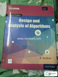 Design and Analysis of Algorithms (Computer science engineering book)