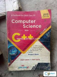 Computer science for C++ vol1 and vol1