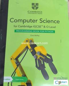 Computer science for Cambridge IGCSE and O level programming python