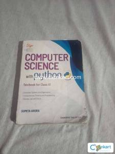 Computer science for class 11