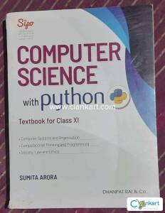 Computer Science with Python for class 11
