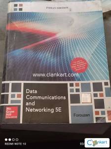 Computer science networking book