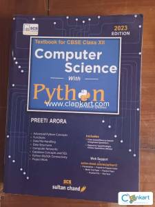 Computer science preeti arora class Xii