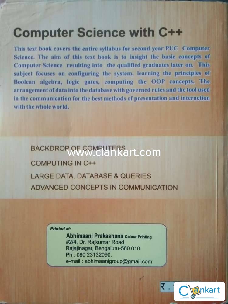 2nd Puc Computer Science Textbook Pdf 2nd Puc Computer