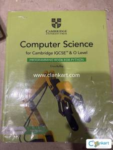 Computer science programming book IGCSE
