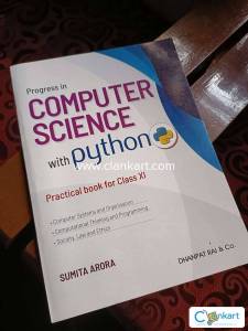 Computer science python practical book for class 11