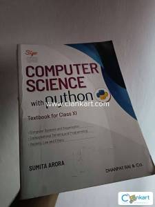 Computer science python textbook for class 11