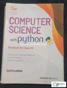 Computer science reference book for 12th grade