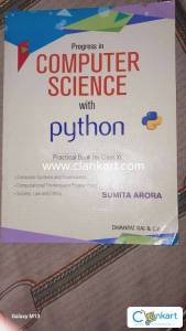 Computer science sumita arora CLASS 11th[PRATICAL BOOK ONLY]