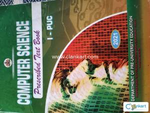 Computer science testbook class 11