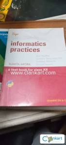 Computer science text book class 12