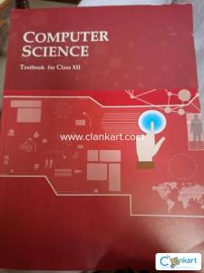 Computer science textbook for class 12