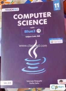 Computer science with BlueJ for class XI