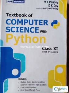 Computer science with PYTHON Class 11