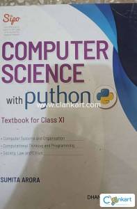 Computer science with Python