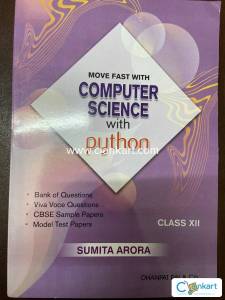 Computer science with Python Class XII