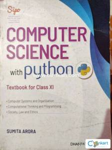Computer science with Python Sumita Arora (2021-2022)