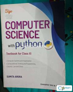 Computer science with Python by Sumita Arora