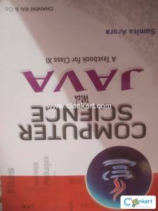 Computer science with java class 11