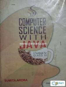 Computer science with java class 11 ISC