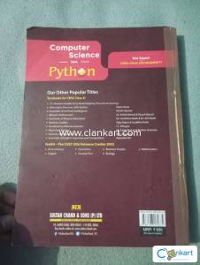 Computer science with python
