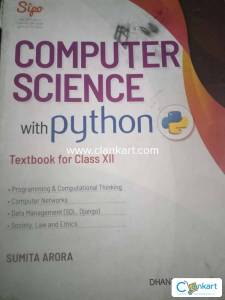 Computer science with python