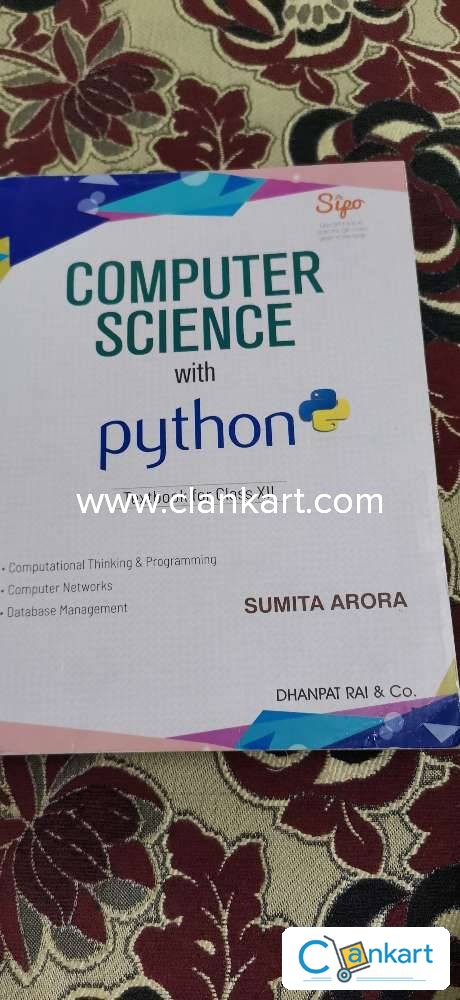 Buy 'Computer Science With Python Textbook And Practical Book For Class ...