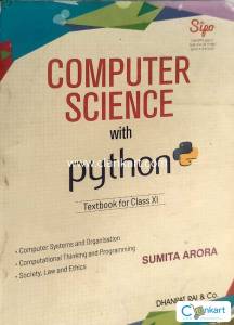 Computer science with python, with practical book