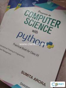 Computer science with python