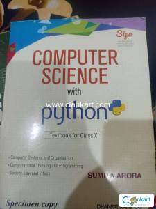 Computer science with python