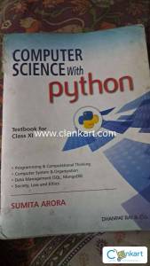 Computer science with python