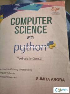 Computer science with python
