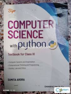 Computer science with python Class 11 -12