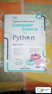 Computer science with python by Preeti arora