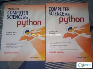 Computer science with python by Sumita Arora