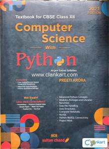 Computer science with python by preeti Arora