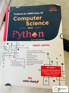 Computer science with python by sultan chand 12
