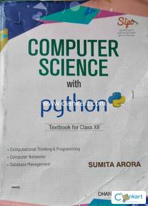 Computer science with python class-12