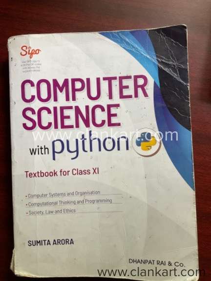 Computer science with python class 11